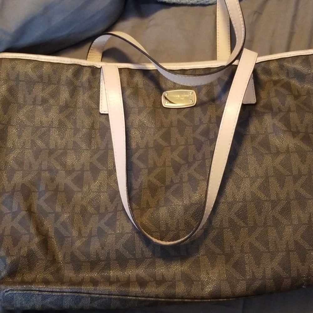 MK large tote bag